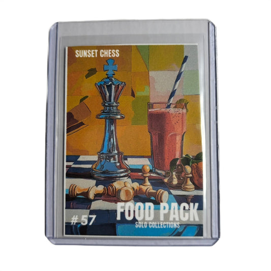 Food Collection - Trading Card