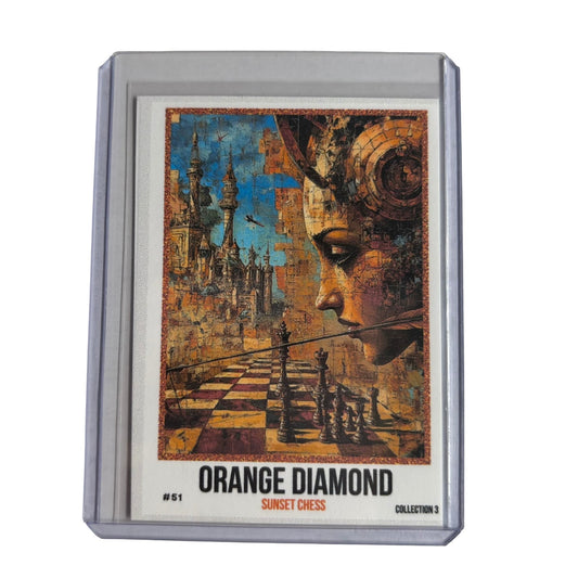 Orange Diamond Collection 3 - Trading Card
