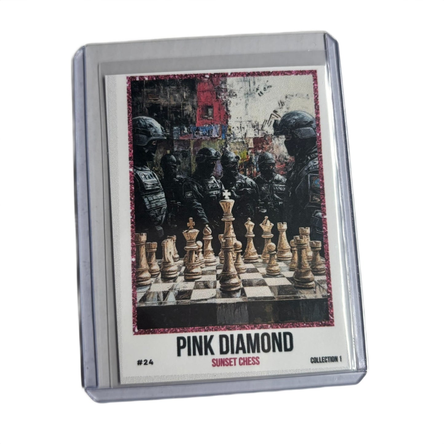 Pink Diamond Collection 1 - Trading Card