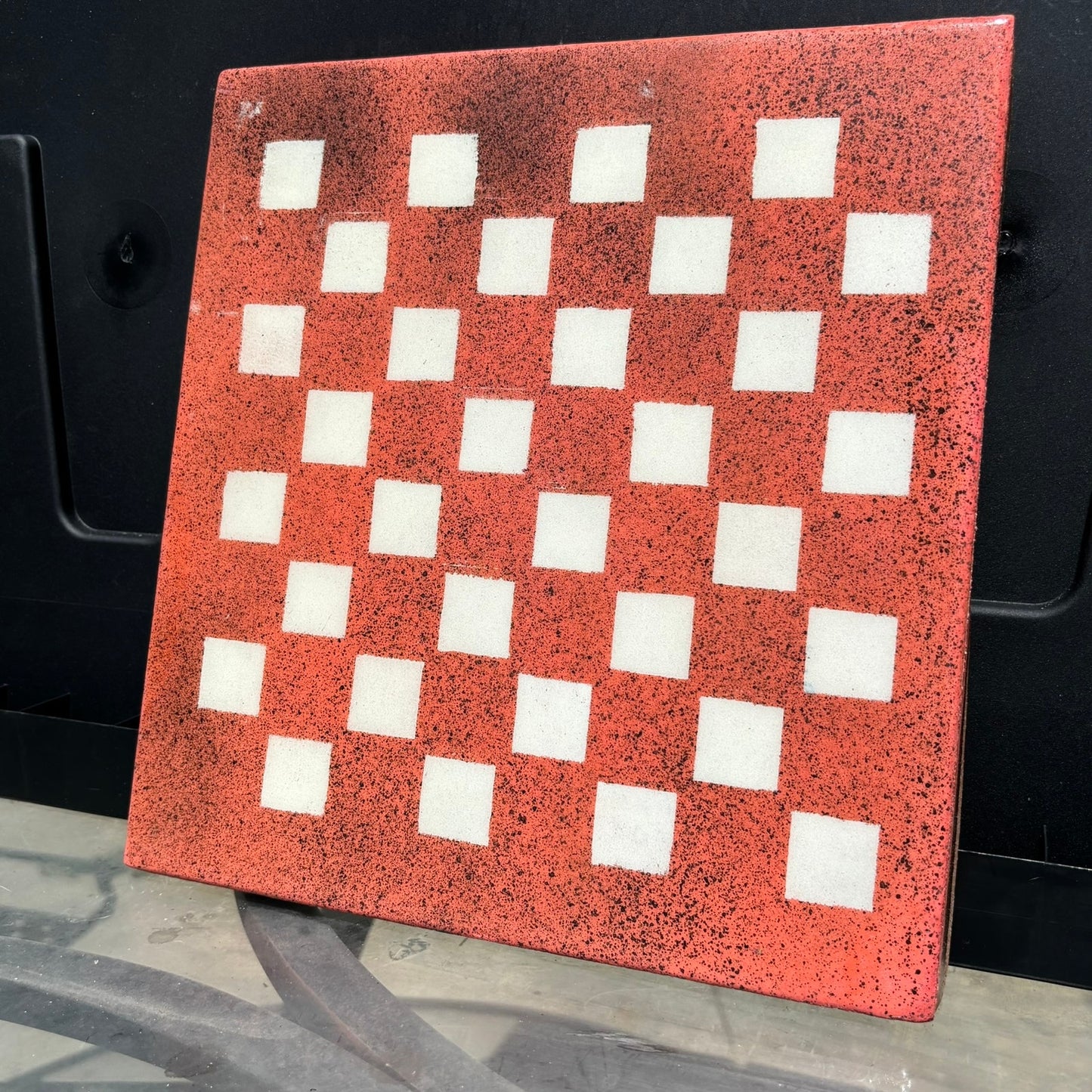 Speckled Royal - Resin Coated Chess Board