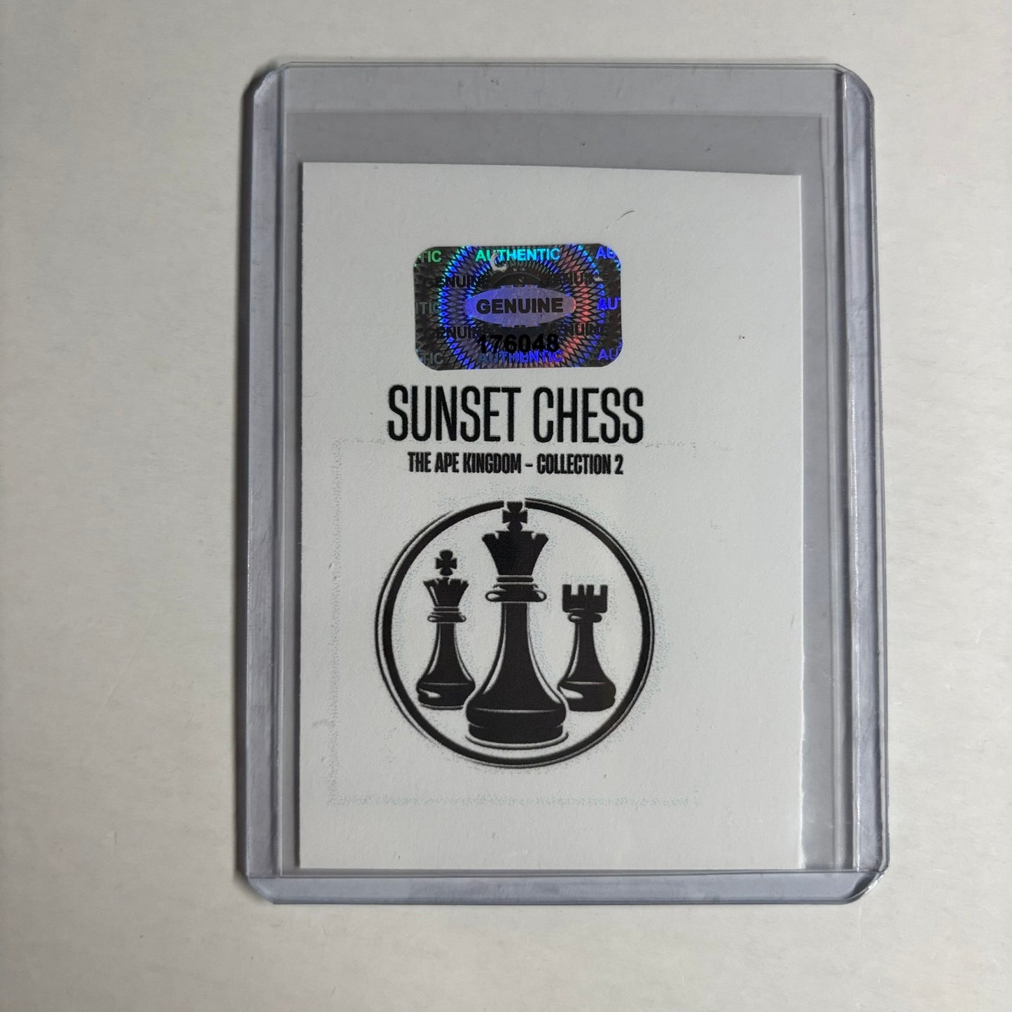 The Ape Kingdom Collection 2 - Trading Card