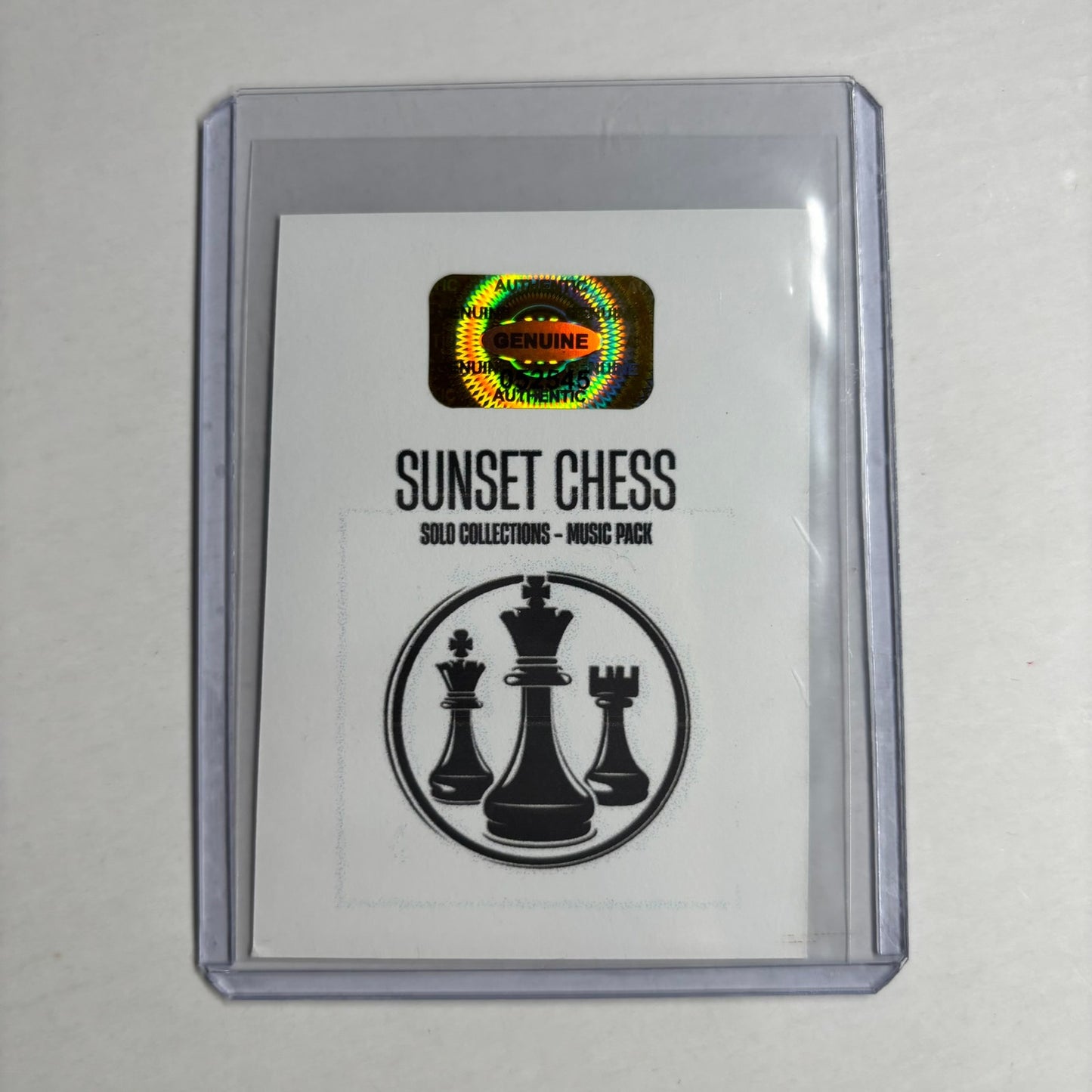 Music Collection - Trading Card