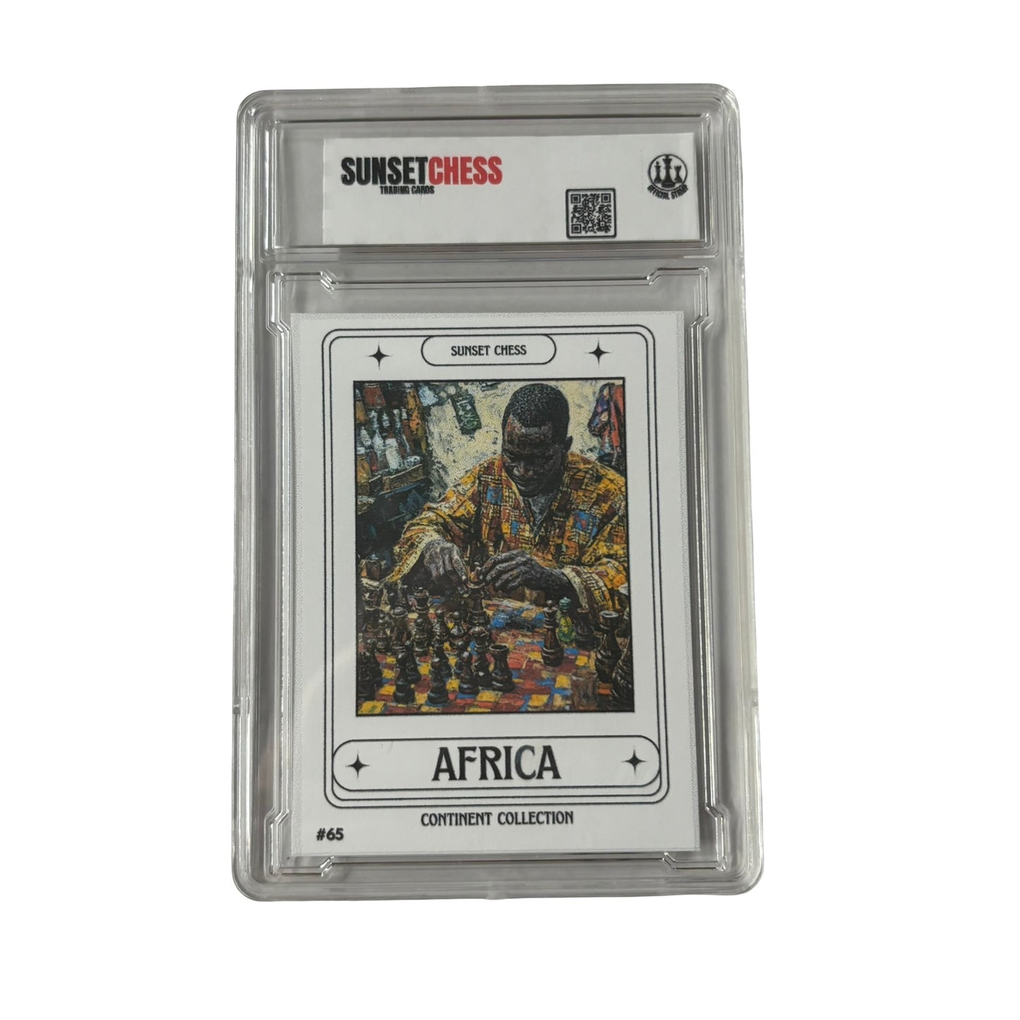 Africa Collection - Premium Trading Card