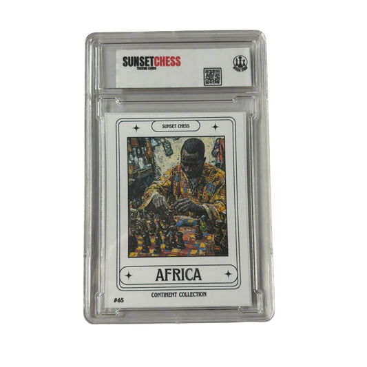 Africa Collection - Premium Trading Card