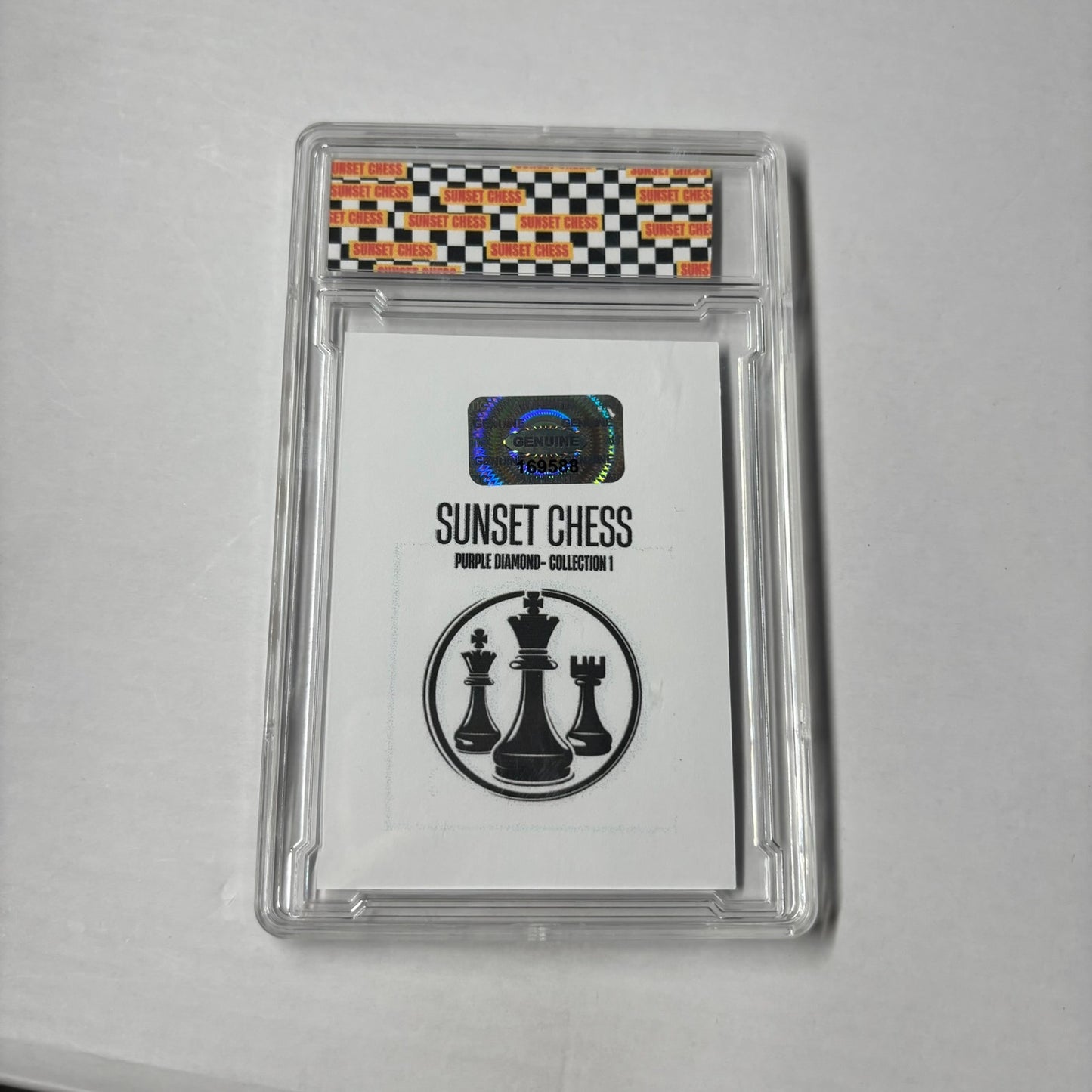 Purple Diamond Collection 1 - Premium Trading Card