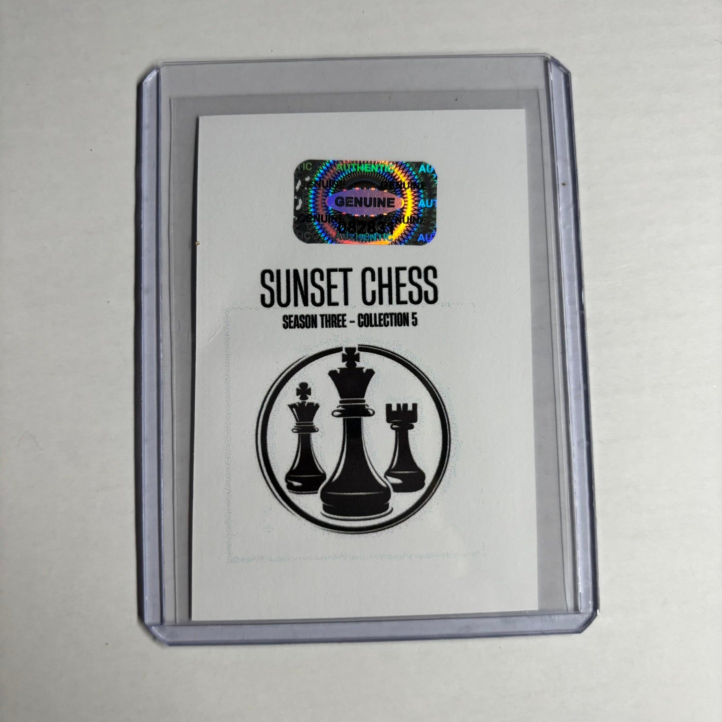 Season Three Collection 5 - Trading Card