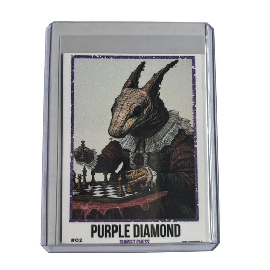 Purple Diamond Collection 1 - Trading Card