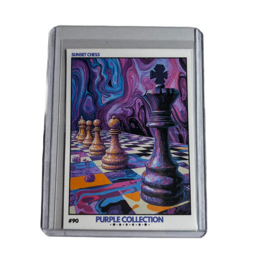 Purple Collection - Trading Card