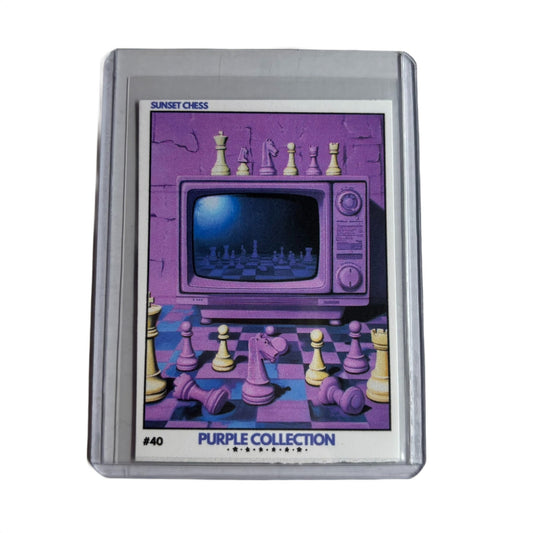 Purple Collection - Trading Card