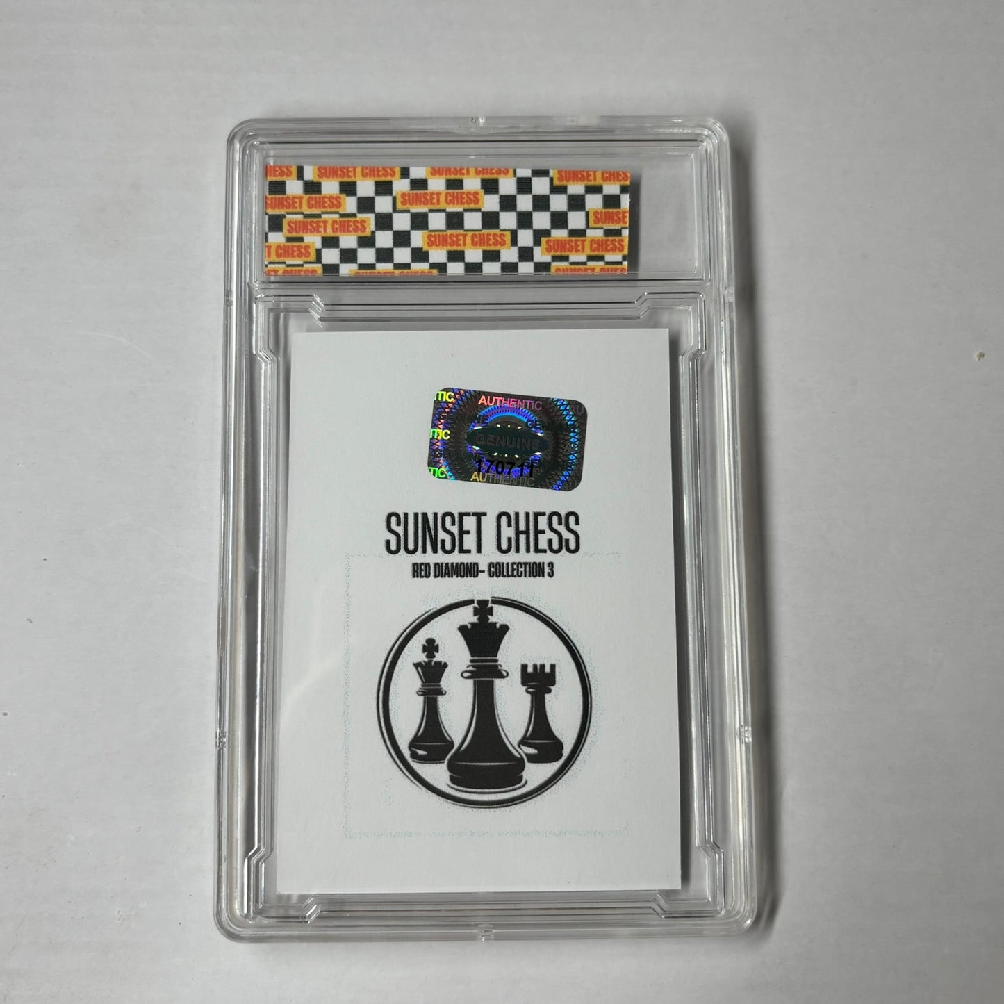 Red Diamond Collection Card #56 - Premium Trading Card