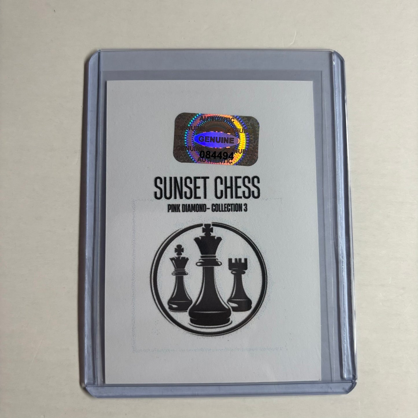 Pink Diamond Collection 3 - Trading Card