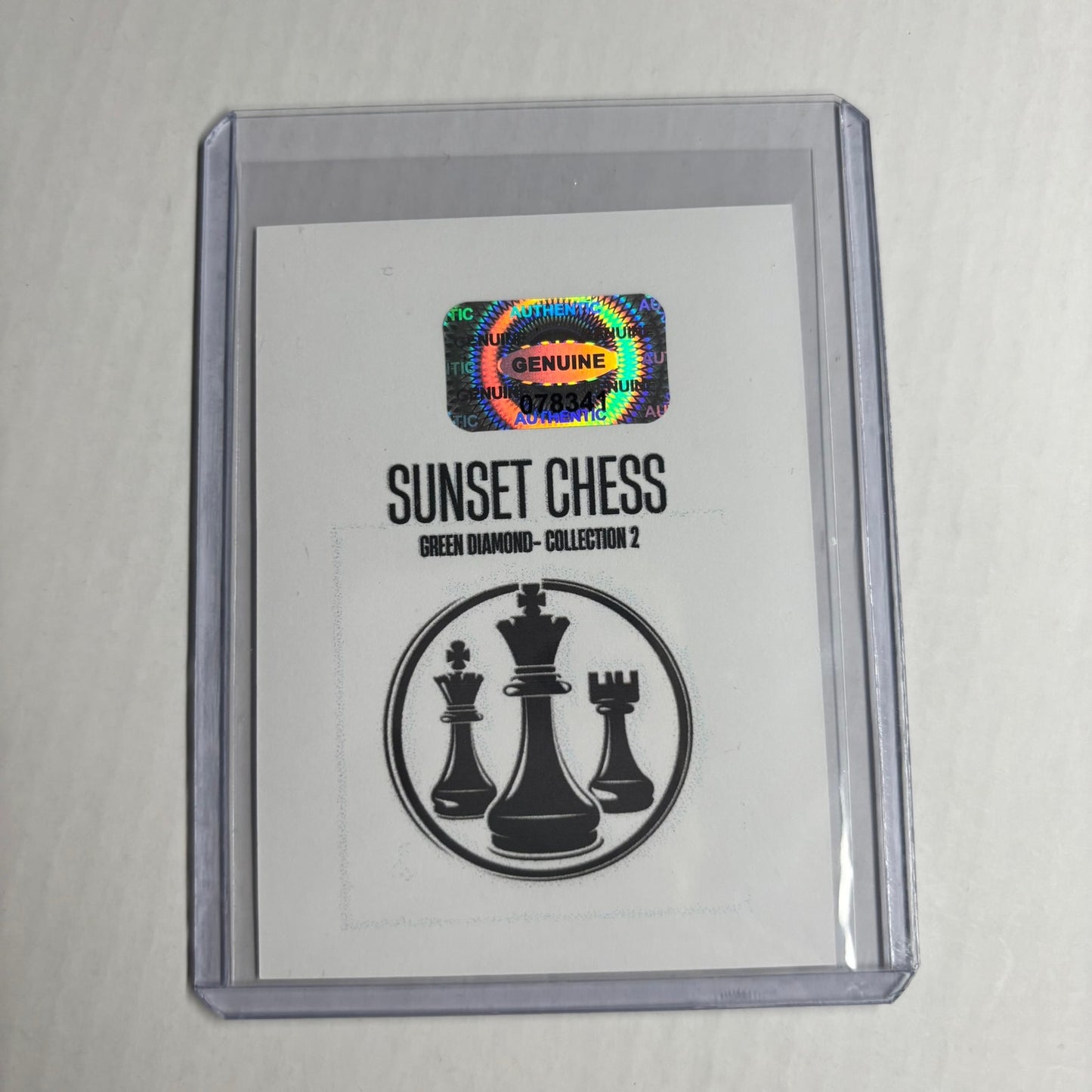 Green Diamond Collection 2 - Trading Card