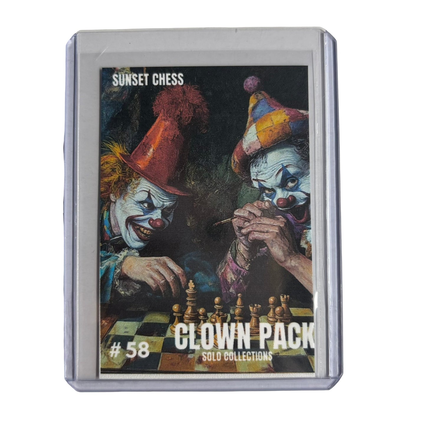 Clown Collection - Trading Card