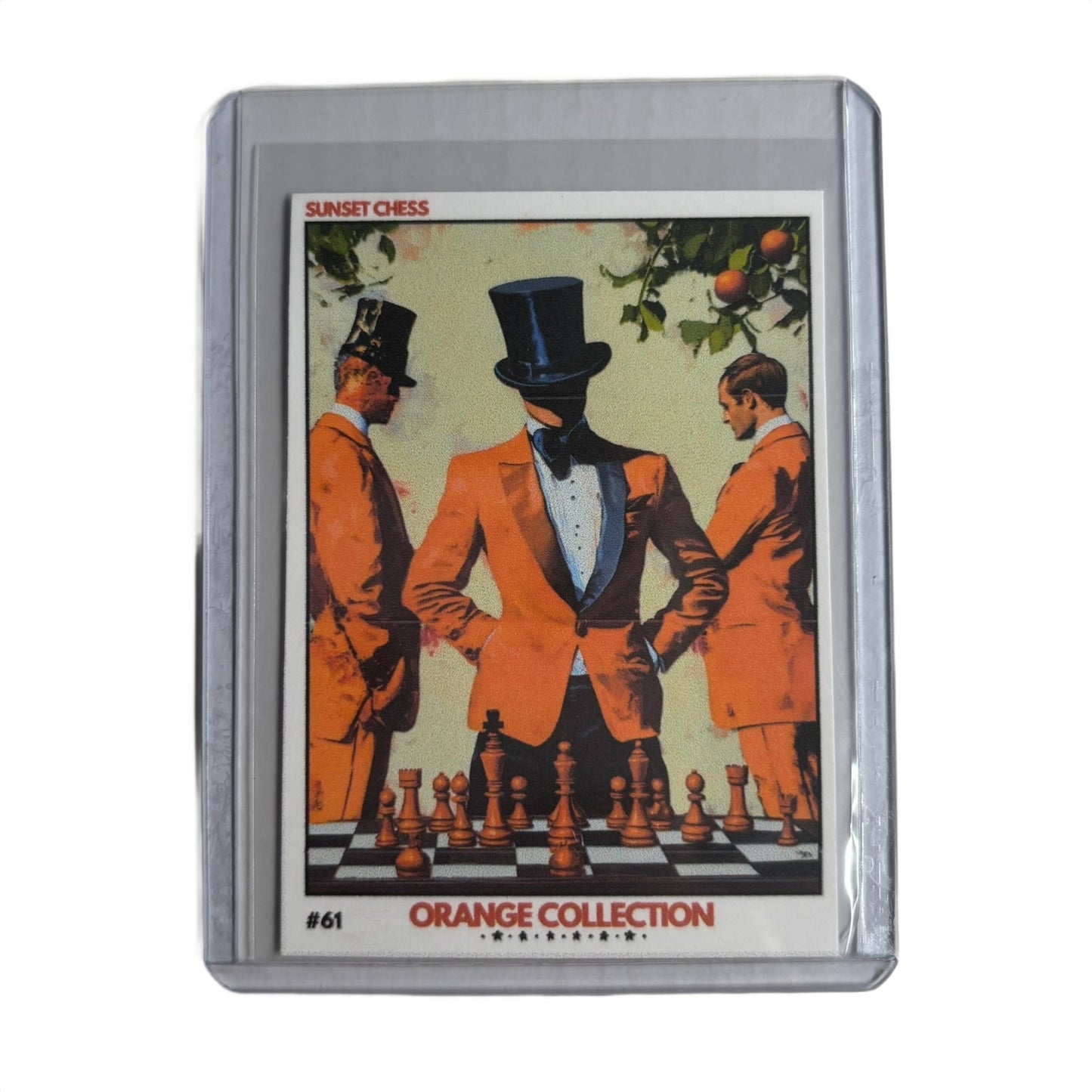 Orange Collection - Trading Card
