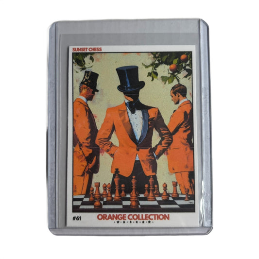 Orange Collection - Trading Card