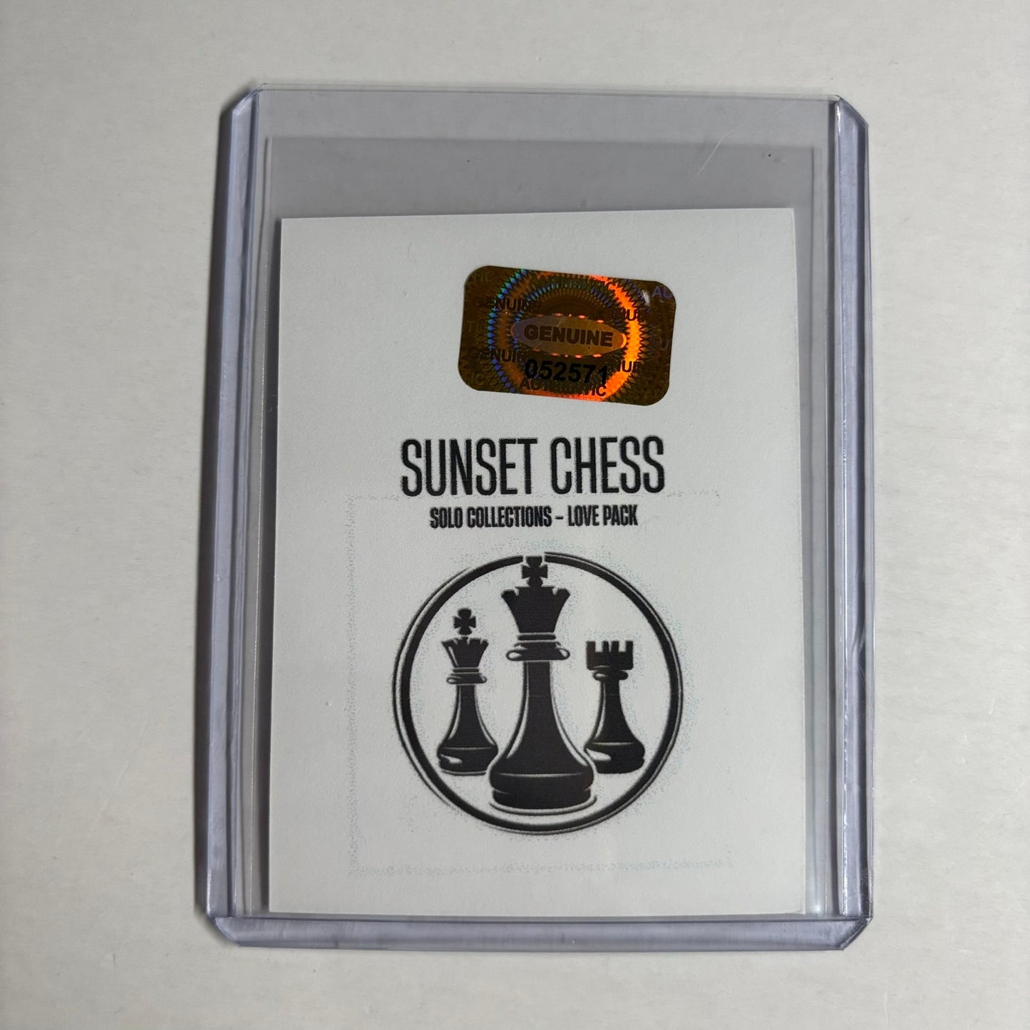 Love Collection - Trading Card