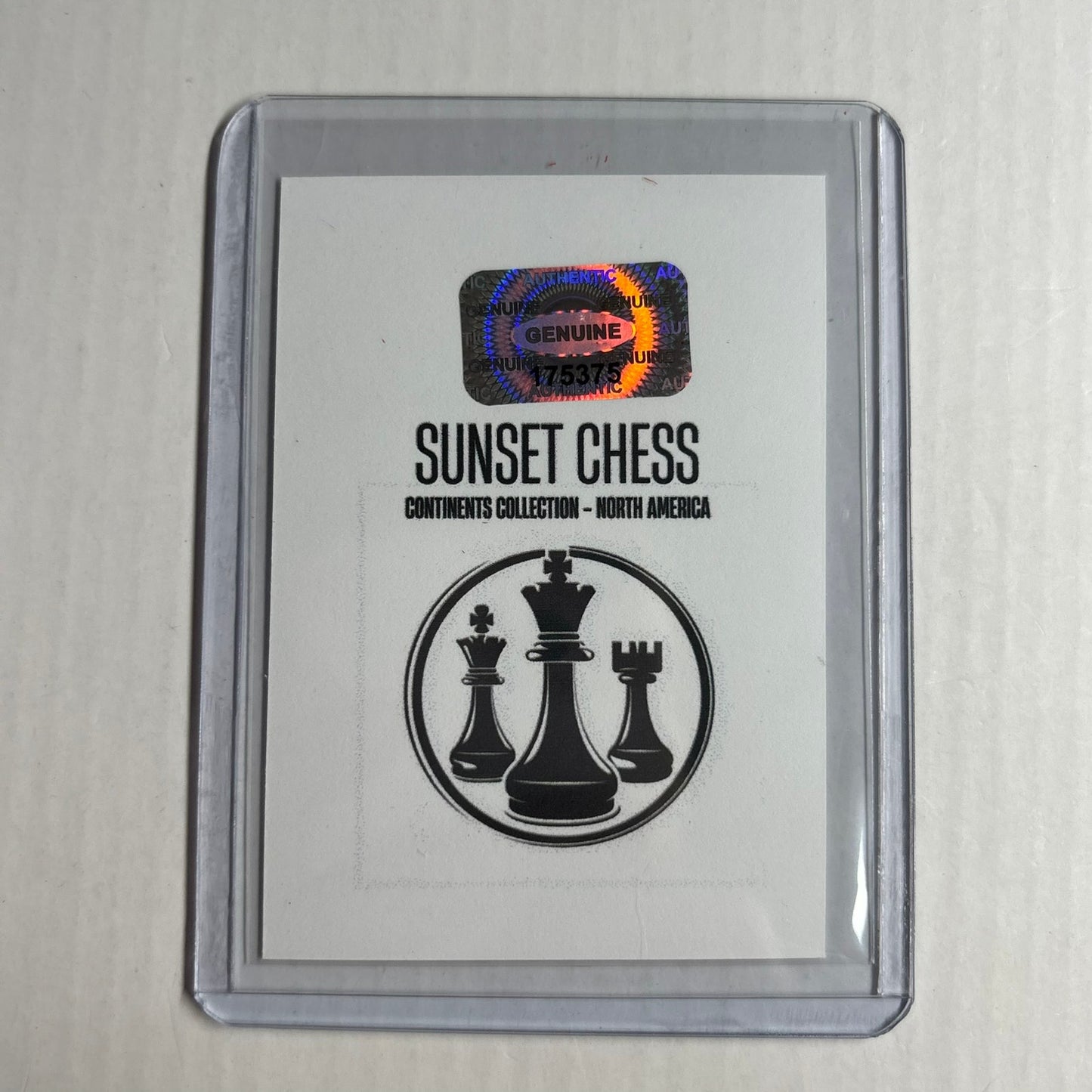 North America Collection - Trading Card