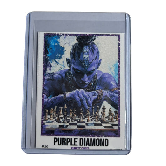 Purple Diamond Collection 2 - Trading Card