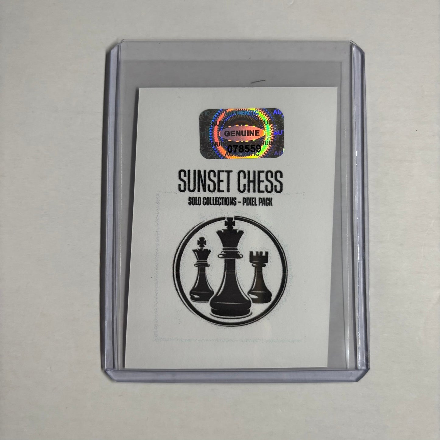 Pixel Collection - Trading Card