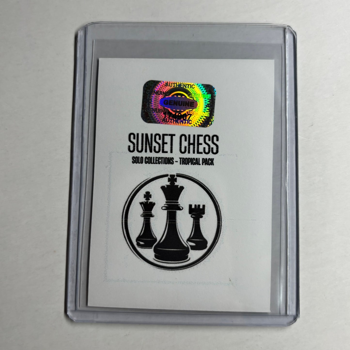 Tropical Collection - Trading Card