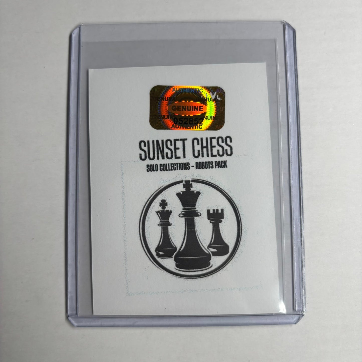 Robots Collection - Trading Card