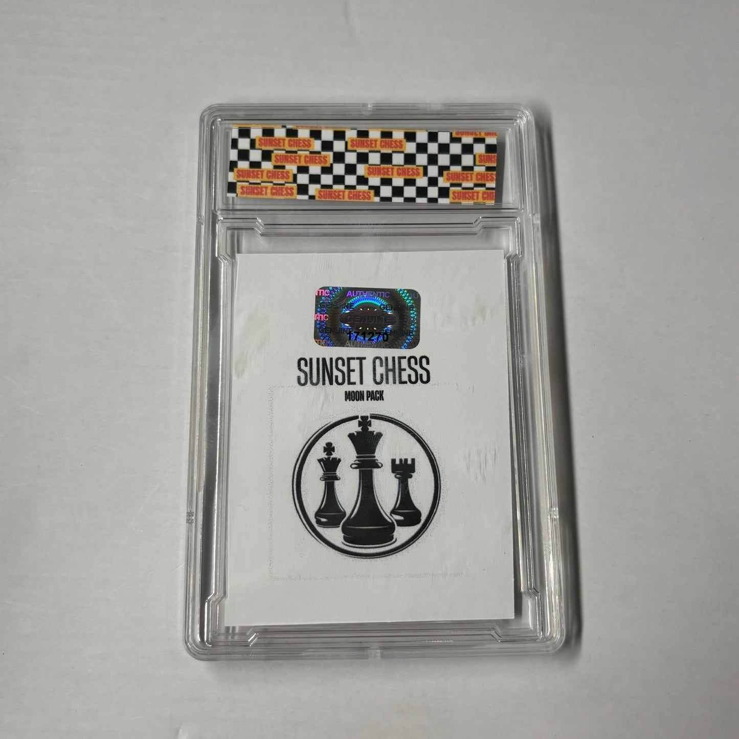 Moon Collection - Premium Trading Card