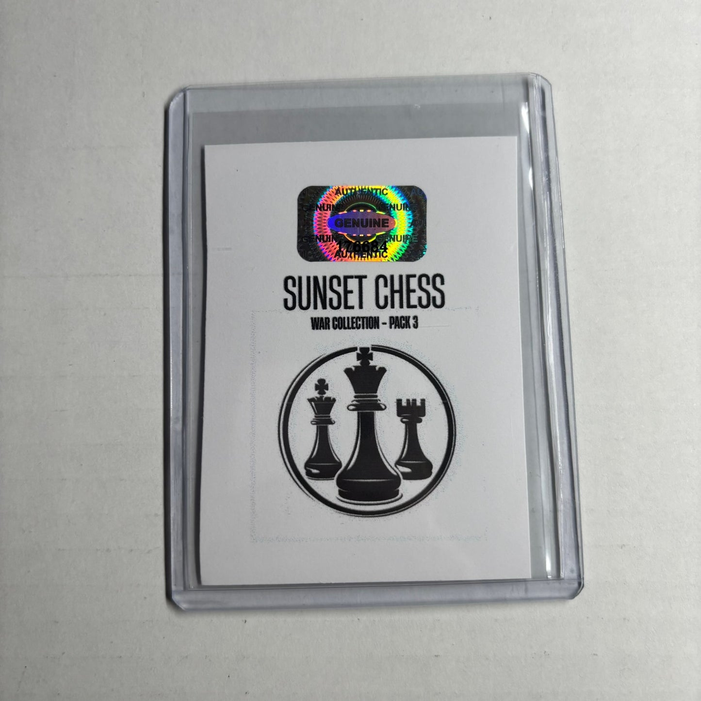 War Collection 3 - Trading Card