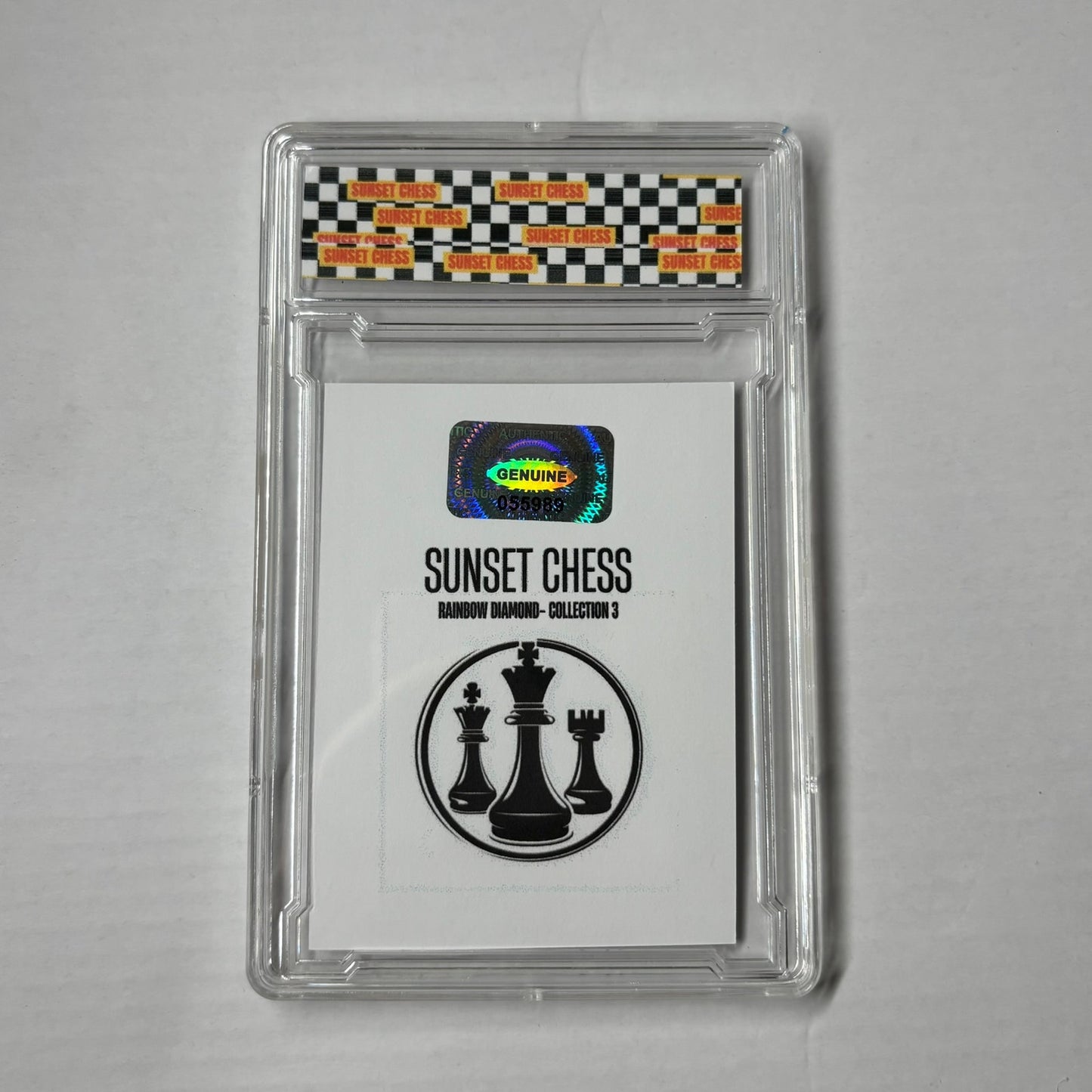 Rainbow Diamond Card #37 - Premium Trading Card