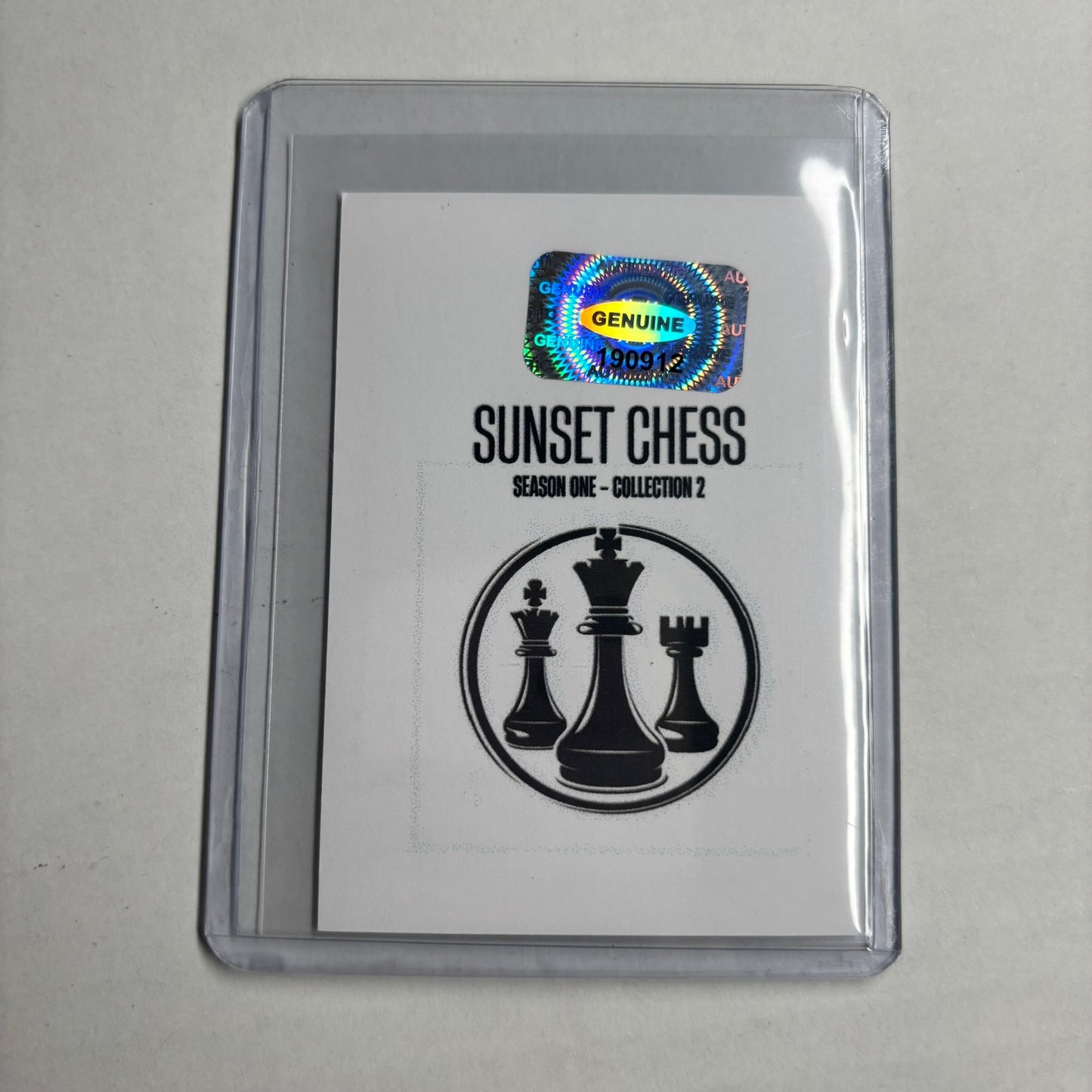 Season One Collection 2 - Trading Card