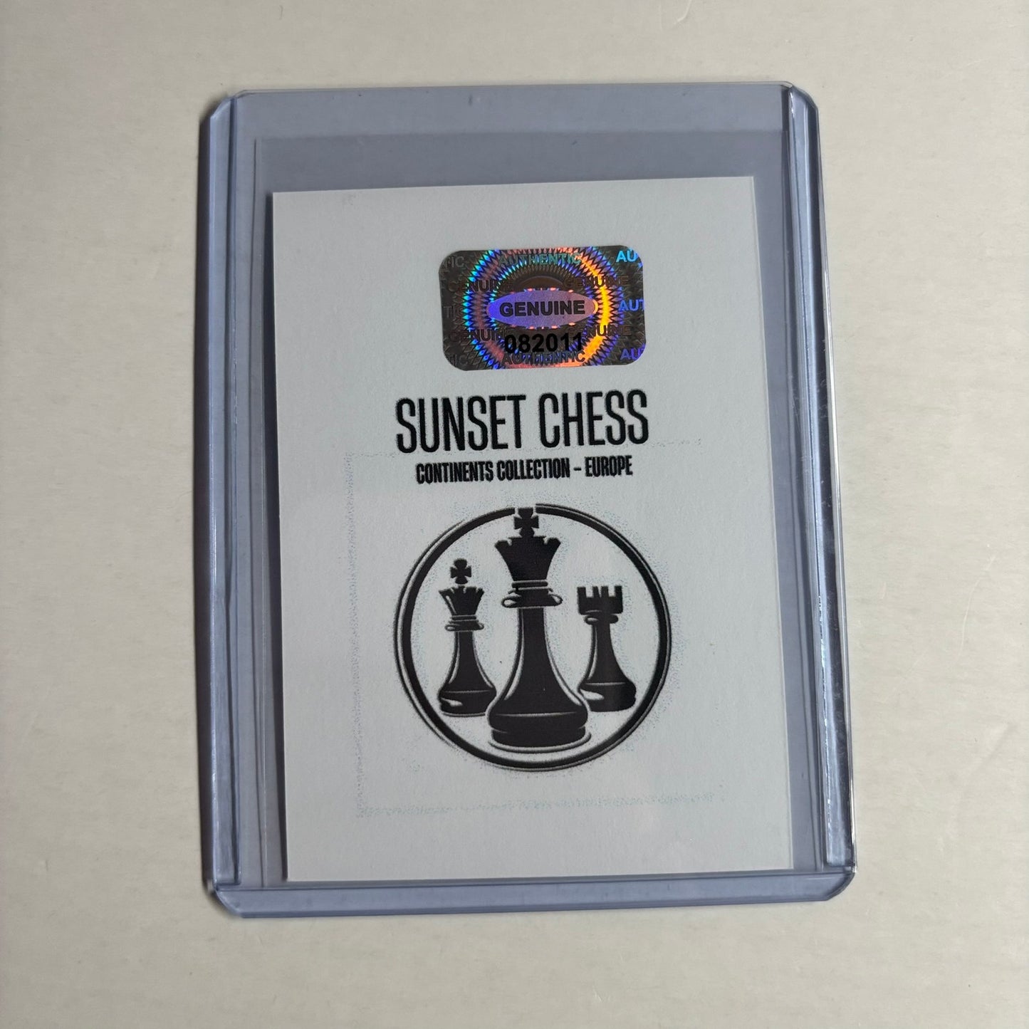 Europe Collection - Trading Card