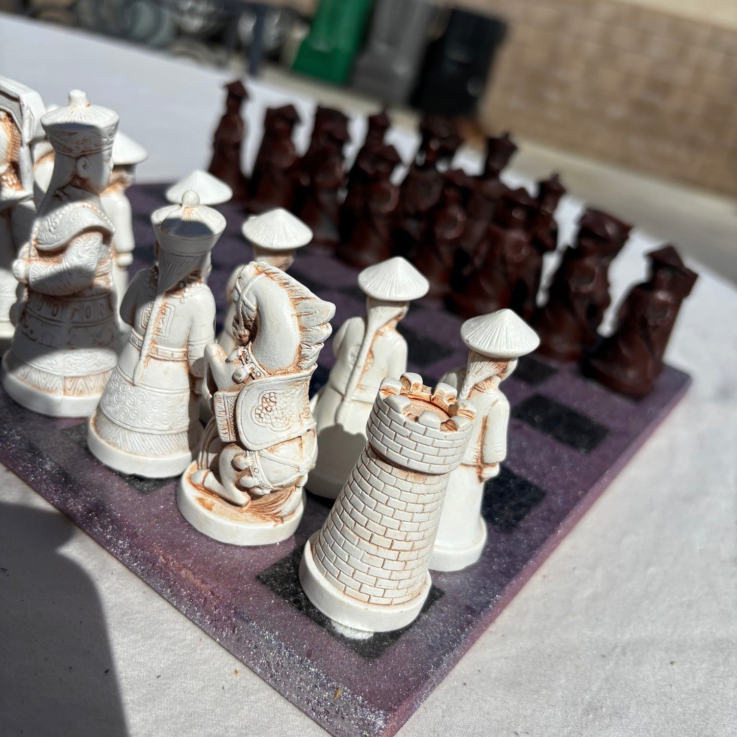 Space Purple - Chinese Edition Chess Set