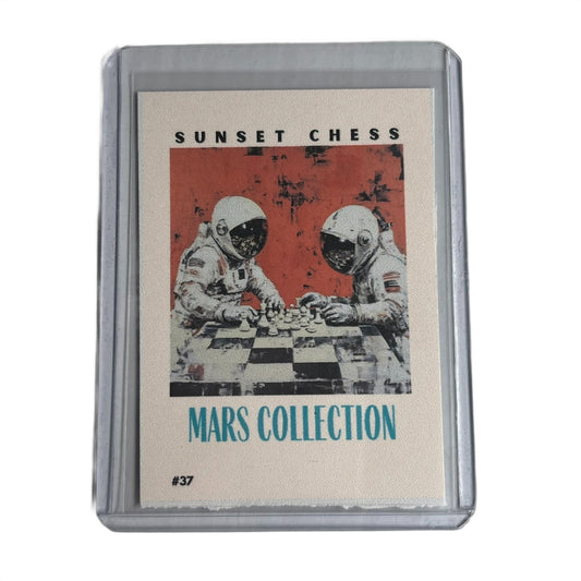 Mars Collection - Trading Card