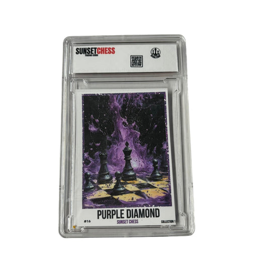 Purple Diamond Collection 1 - Premium Trading Card