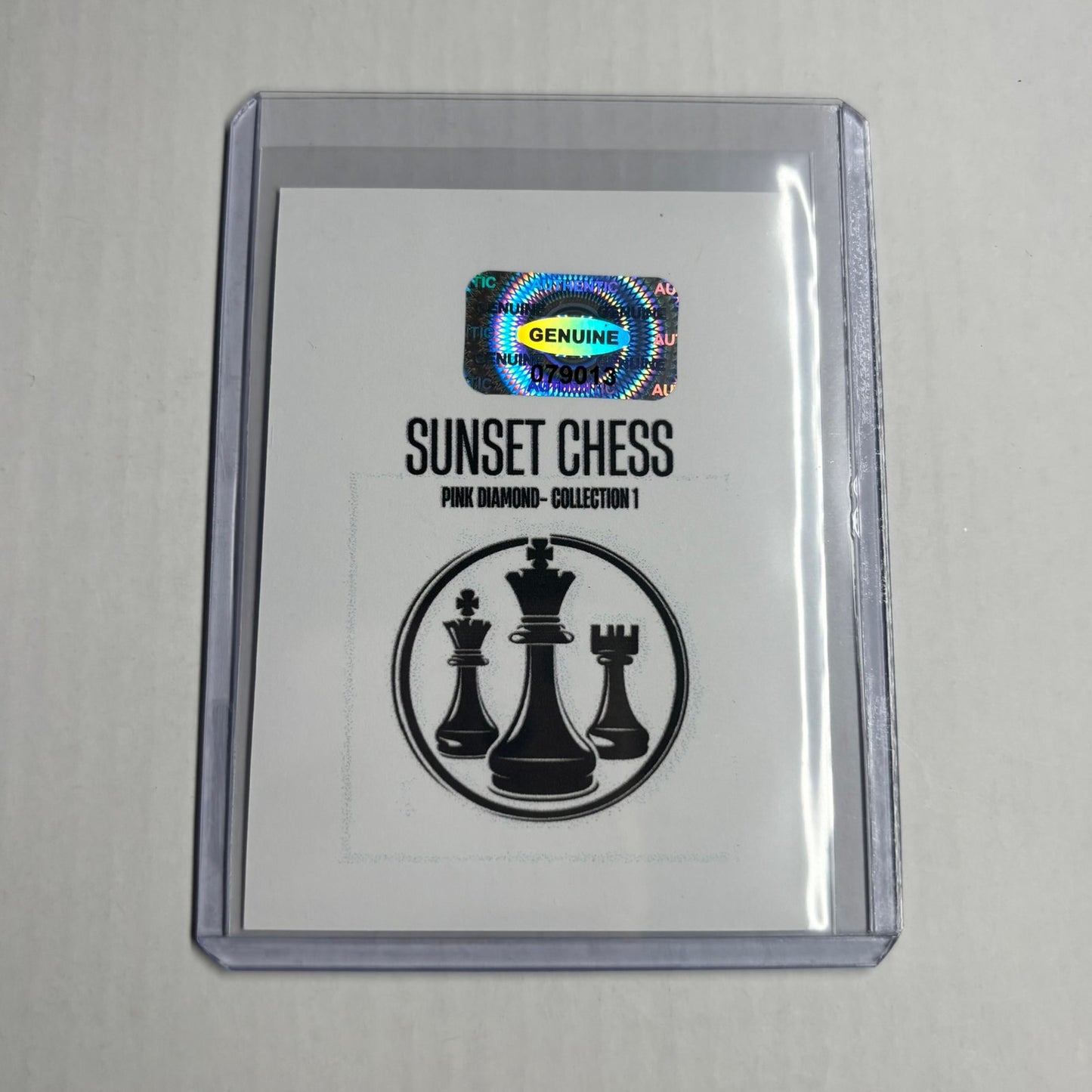 Pink Diamond Collection 1 - Trading Card