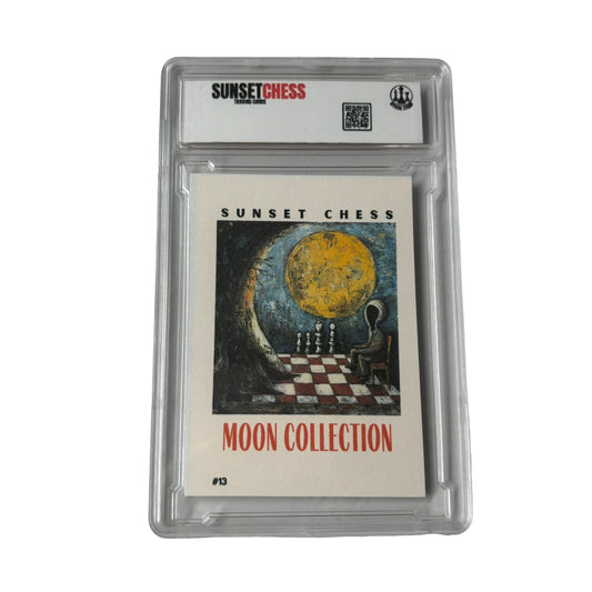 Moon Collection - Premium Trading Card