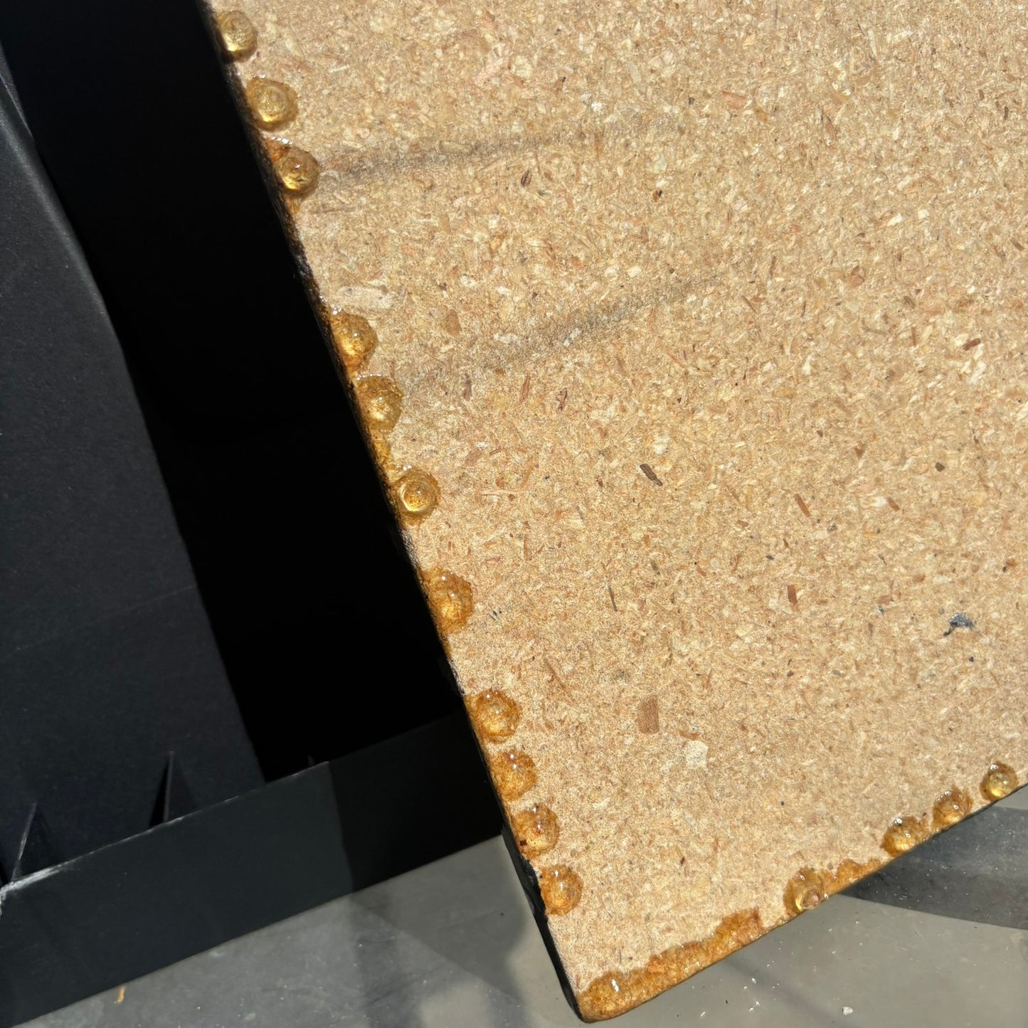 Soft Pink Marble - Resin Coated Chess Board