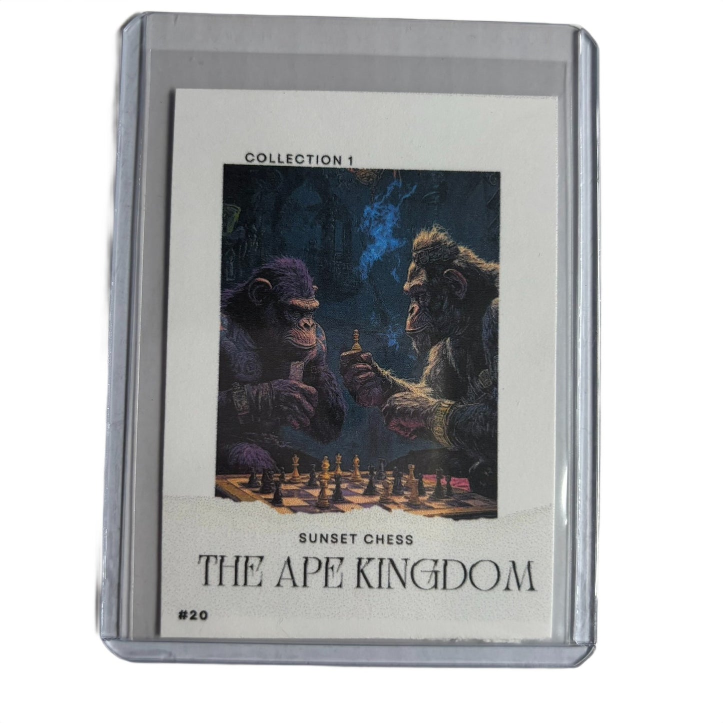 The Ape Kingdom Collection 1 Card #20 - Scrapbook Trading Card