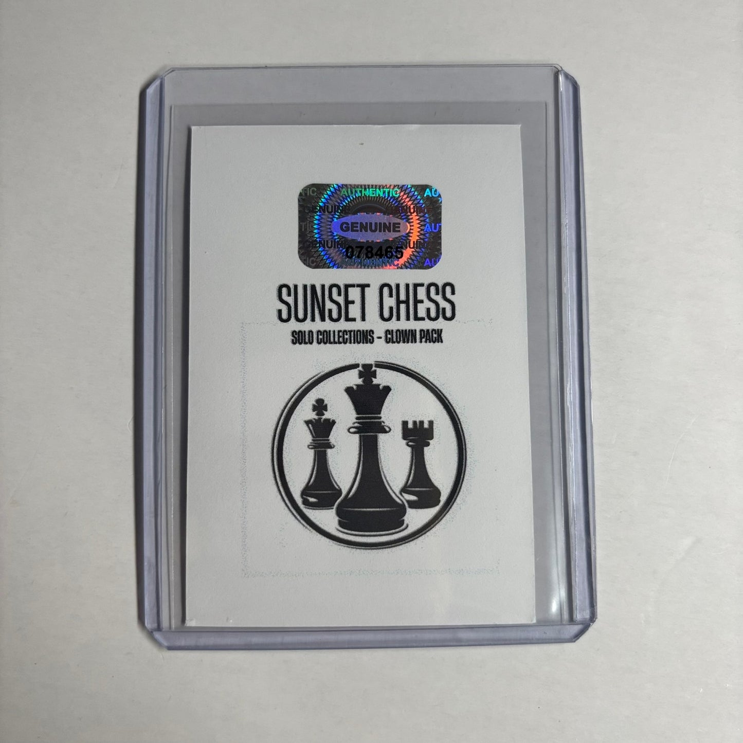 Clown Collection - Trading Card