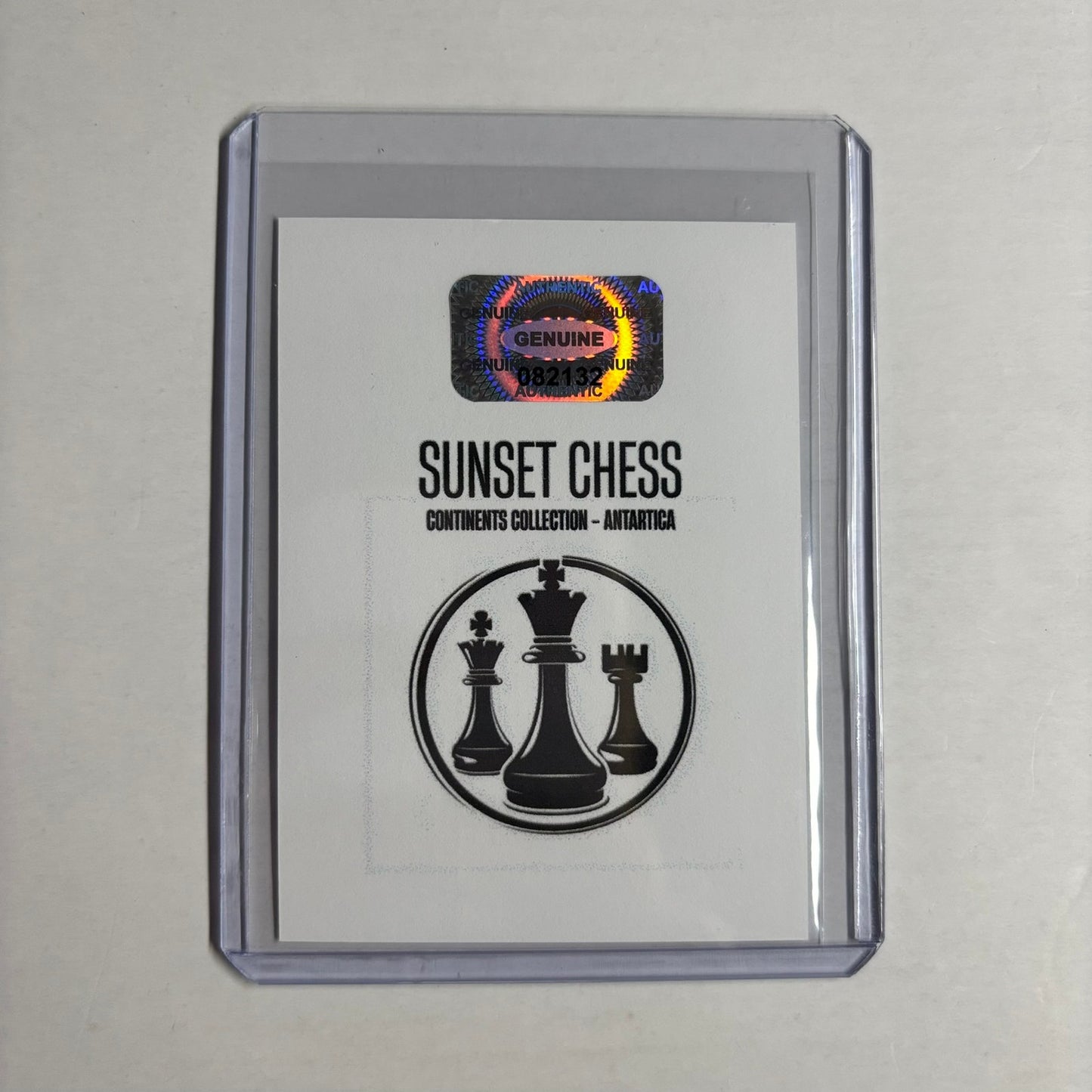 Antarctica Collection - Trading Card