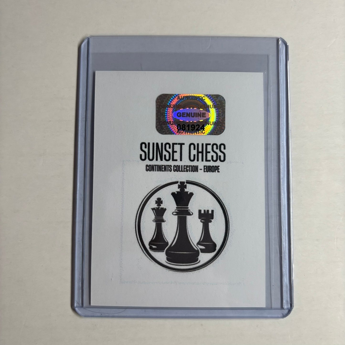 Europe Collection - Trading Card