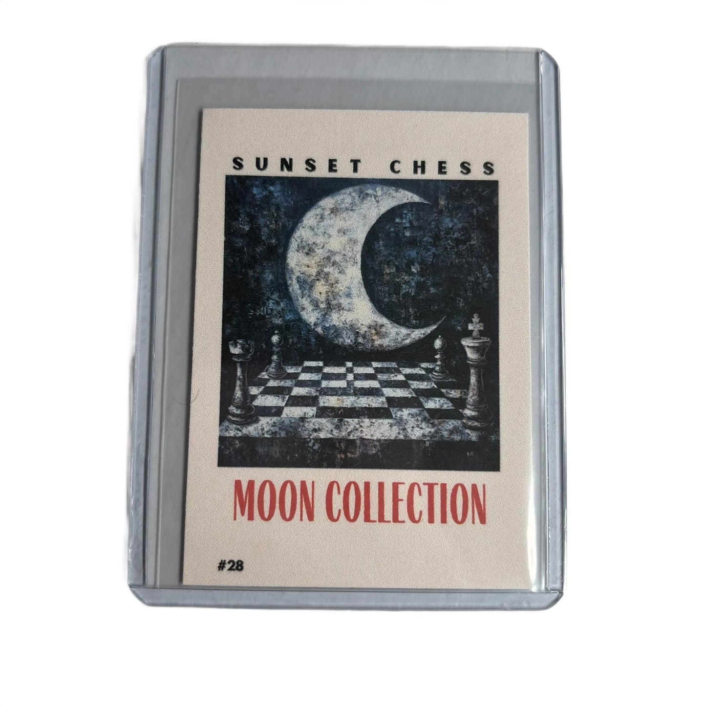 Moon Collection - Trading Card
