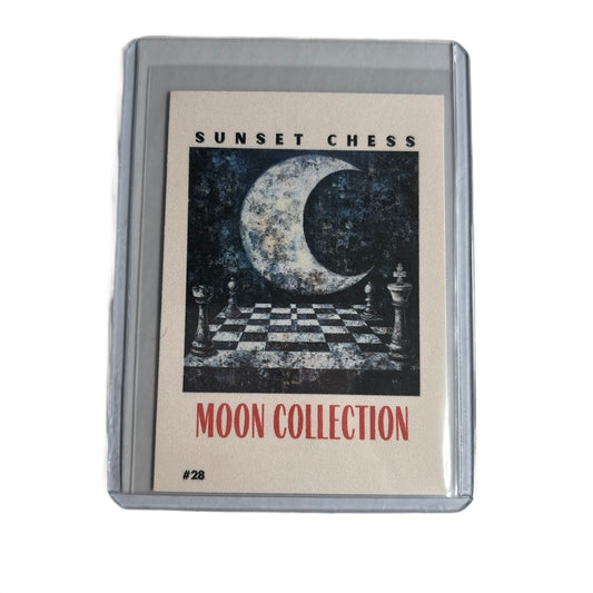 Moon Collection - Trading Card