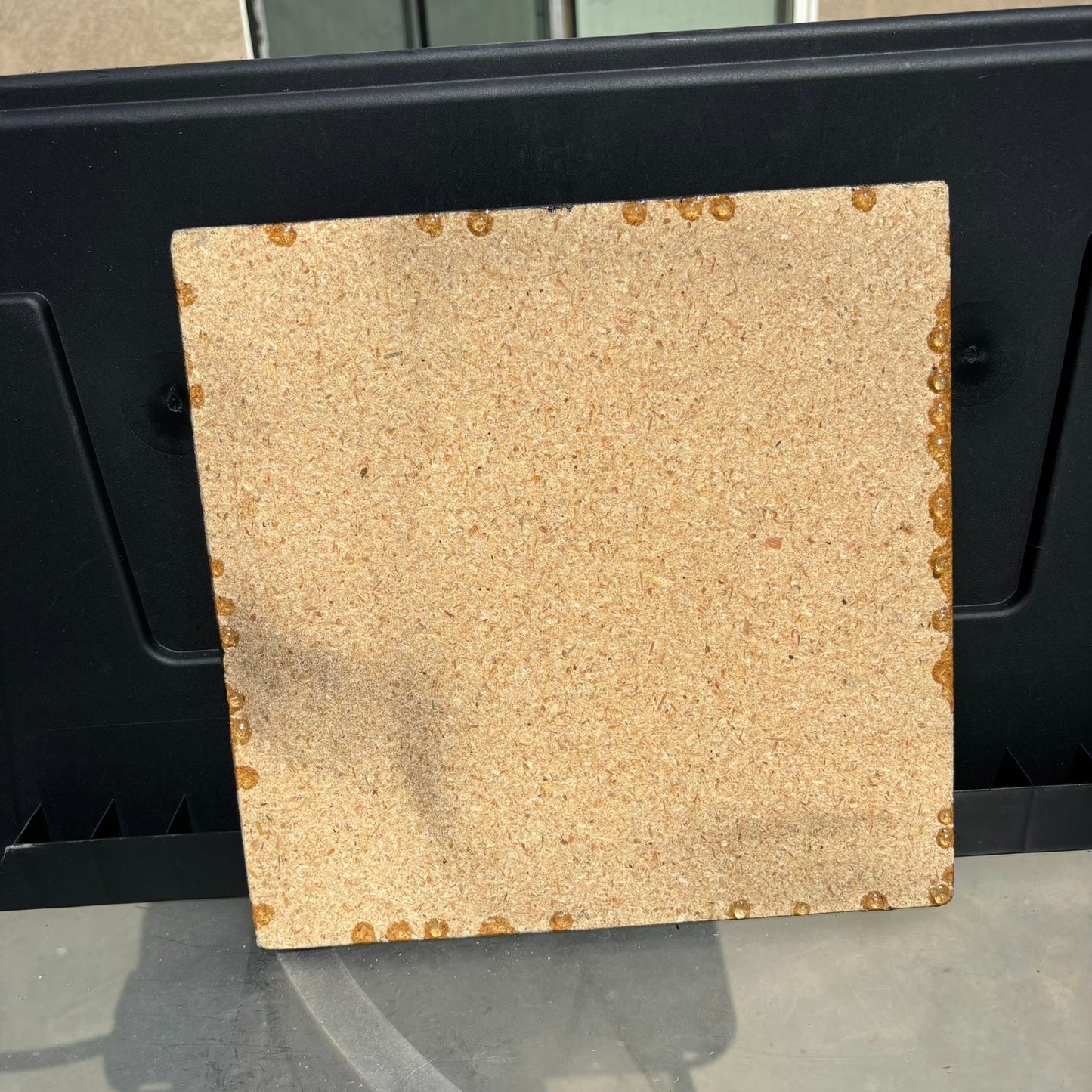 Vintage Map - Resin Coated Chess Board