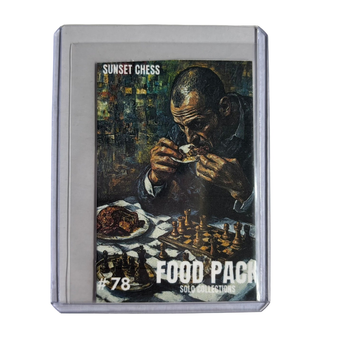 Food Collection - Trading Card