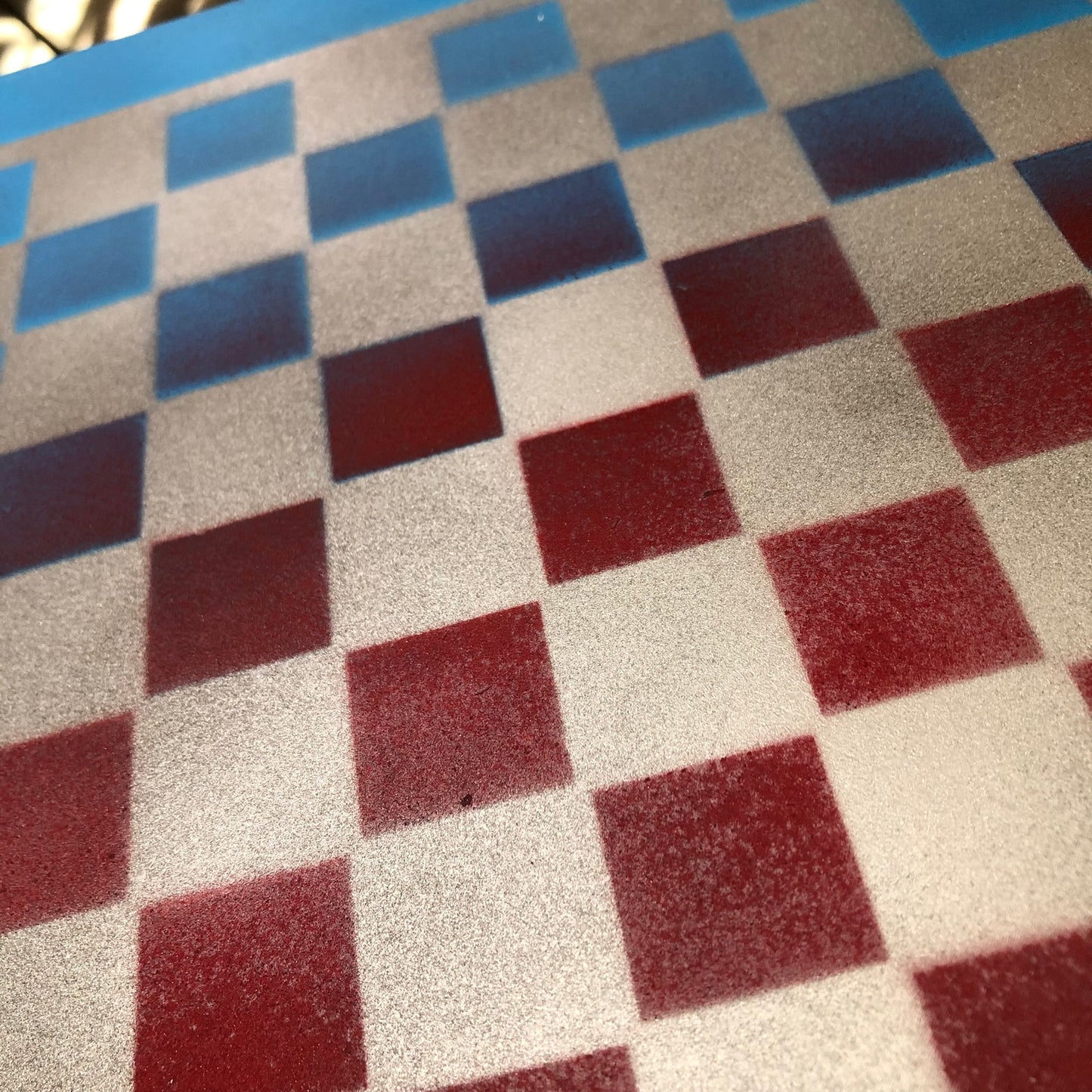 Chrome Rocket - Painted Chess Set