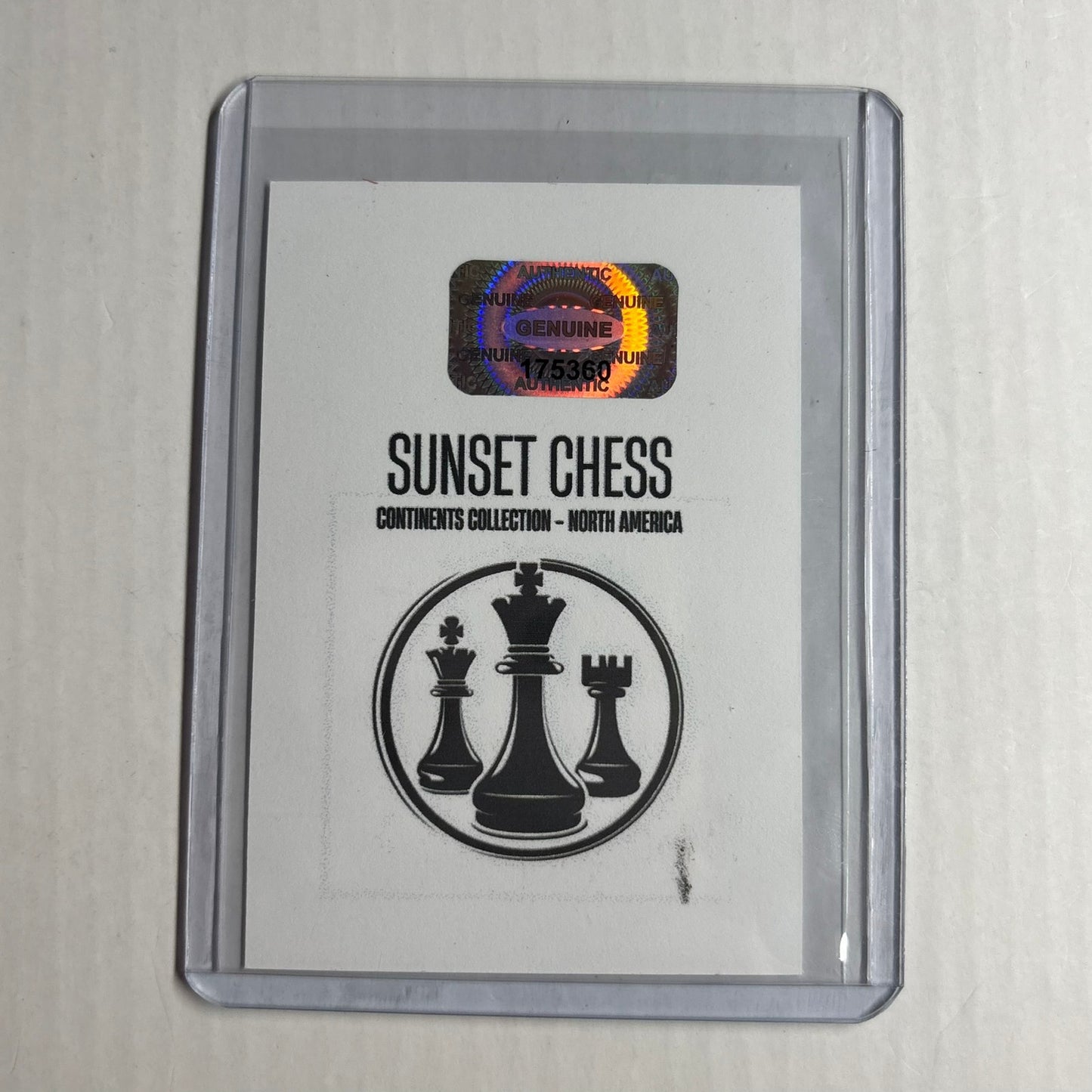 North America Collection - Trading Card