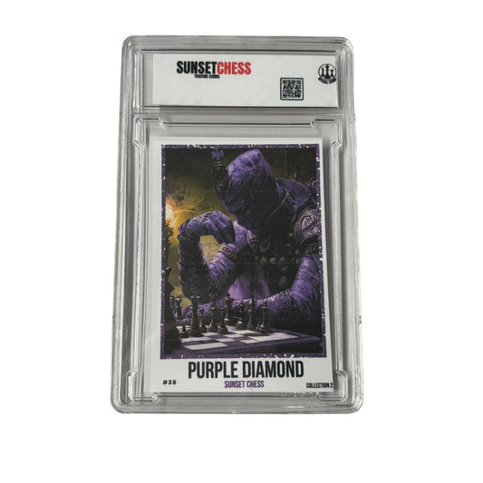 Purple Diamond Collection 2 - Premium Trading Card