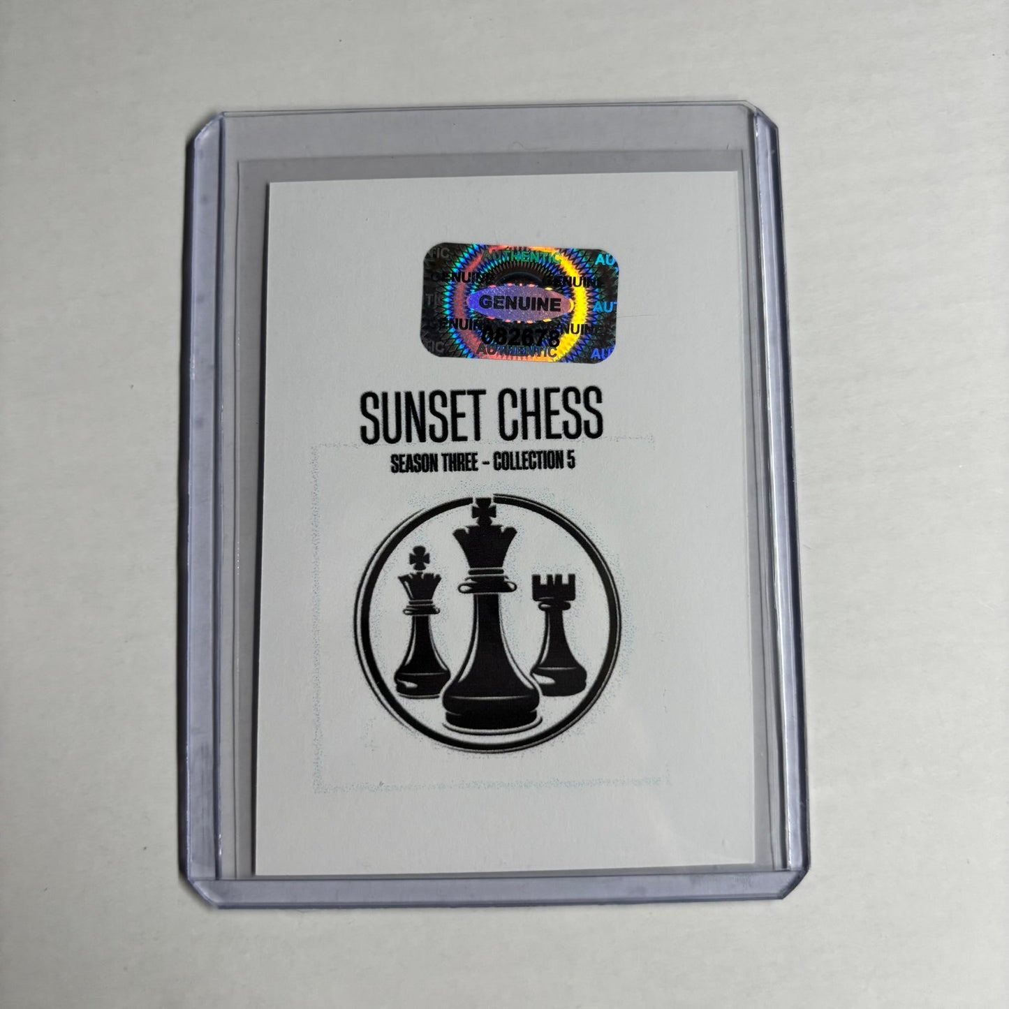Season Three Collection 5 - Trading Card