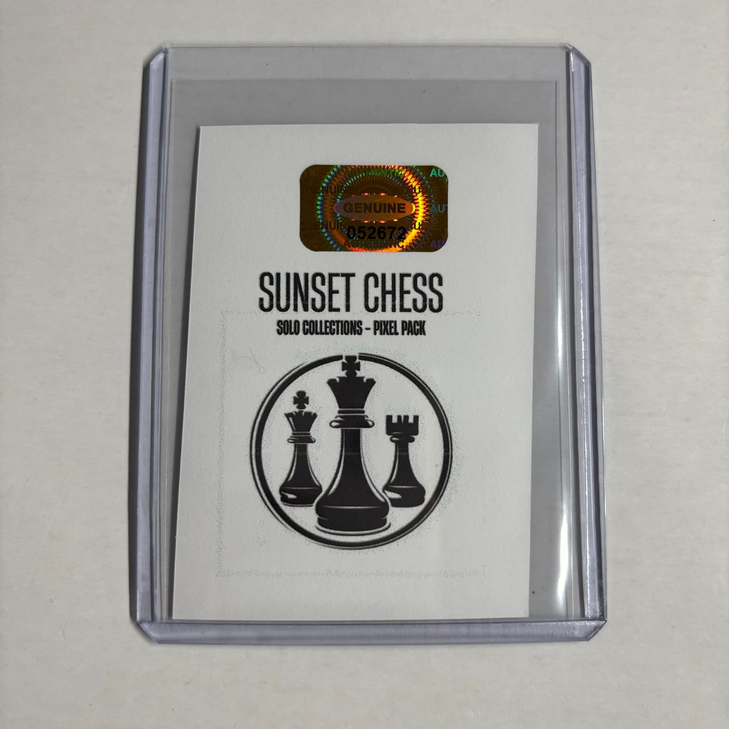 Pixel Collection - Trading Card