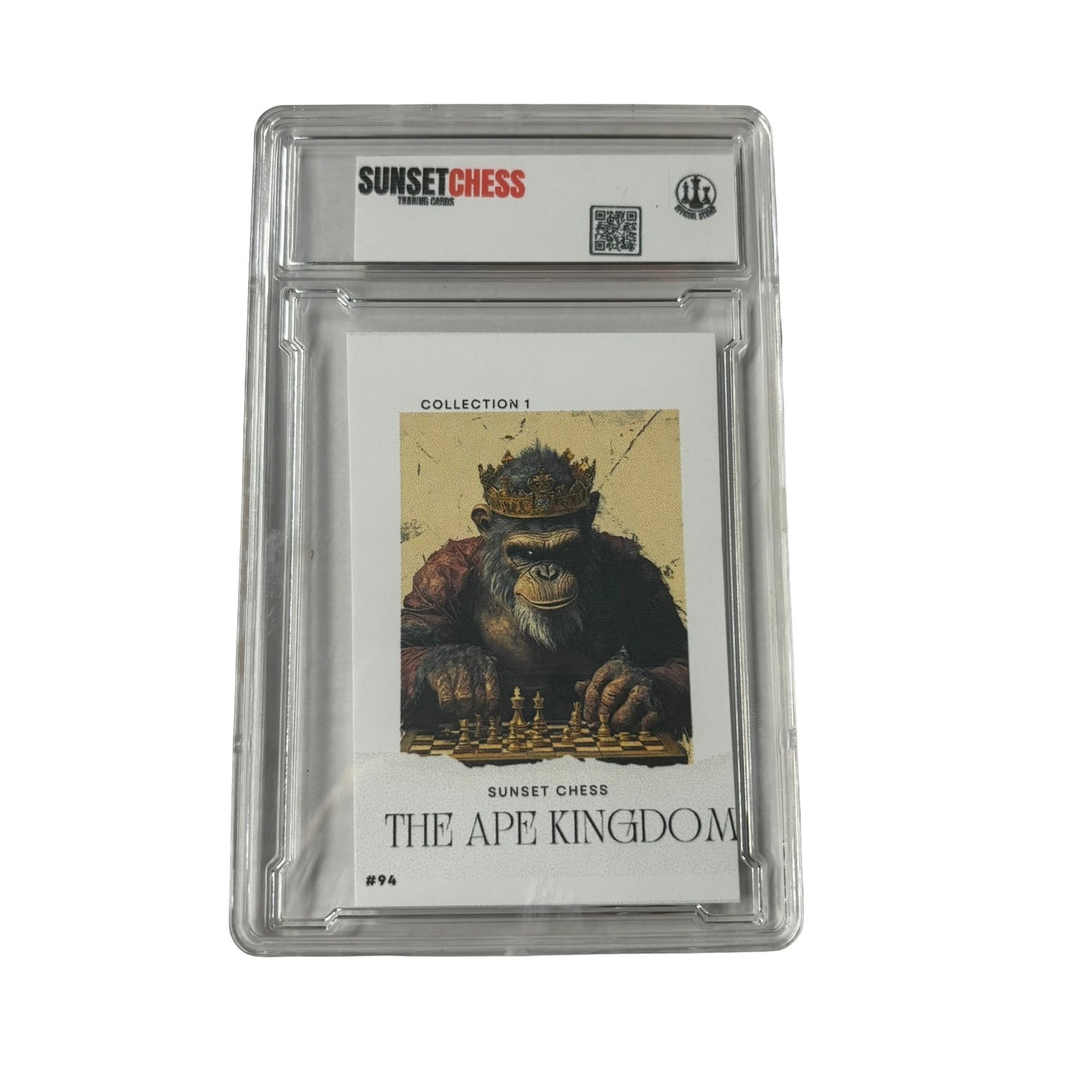 The Ape Kingdom Collection 1 - Premium Trading Card